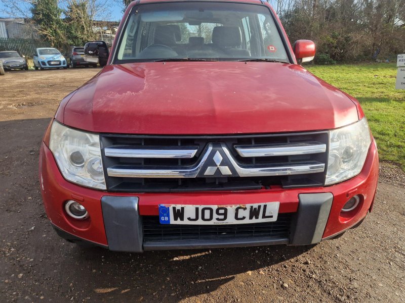 MITSUBISHI SHOGUN