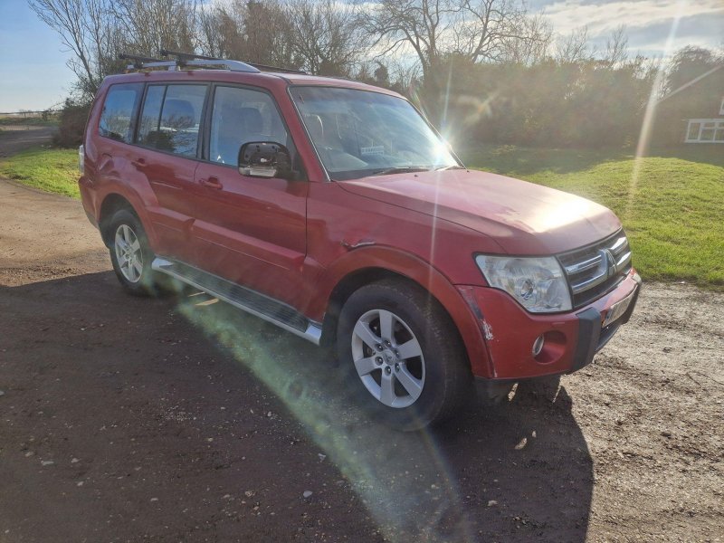 MITSUBISHI SHOGUN