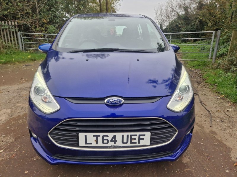 View FORD B-MAX 1.0T EcoBoost Zetec Euro 5 5dr