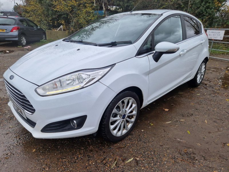 View FORD FIESTA 1.0T EcoBoost Titanium X Powershift Euro 6 5dr
