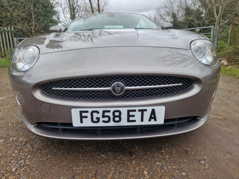 View JAGUAR XK 4.2 V8 60 Auto Euro 4 2dr