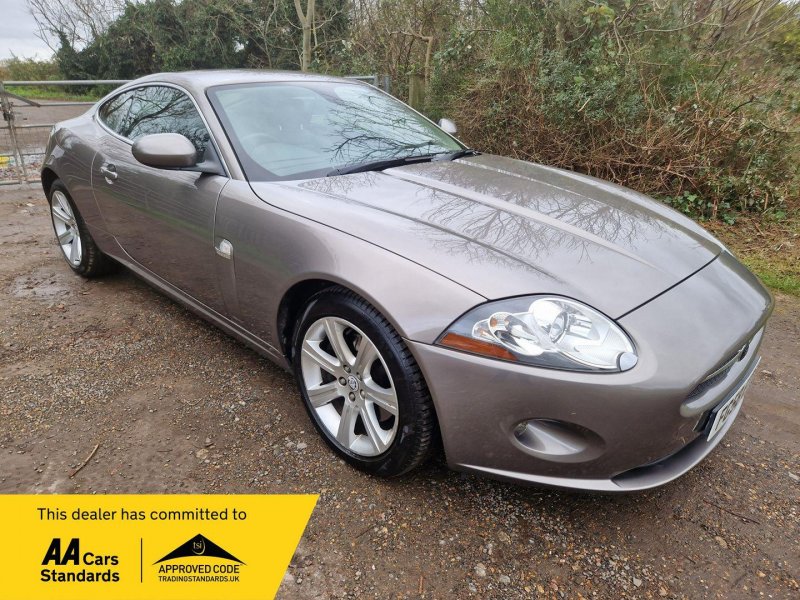View JAGUAR XK 4.2 V8 60 Auto Euro 4 2dr