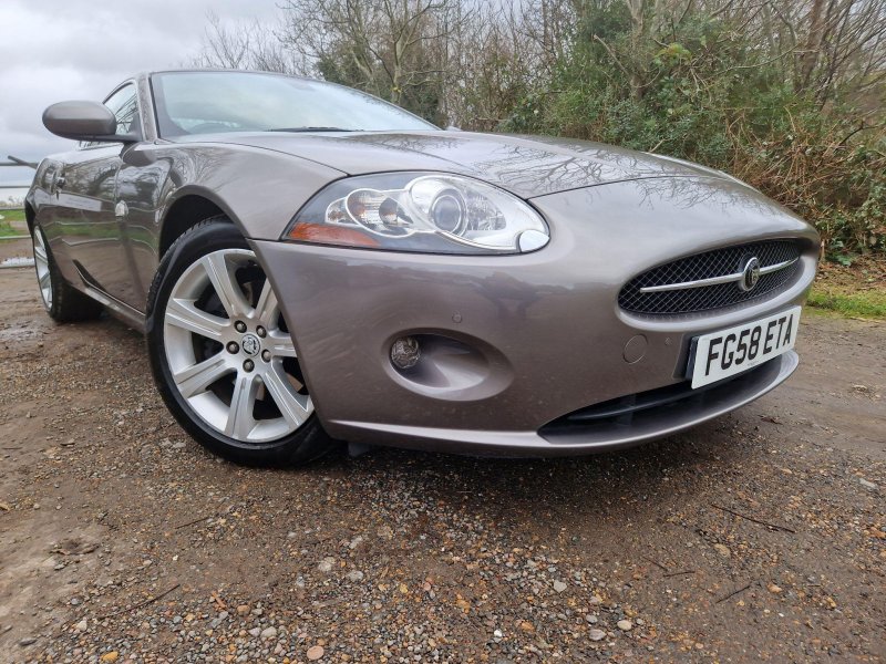 View JAGUAR XK 4.2 V8 60 Auto Euro 4 2dr