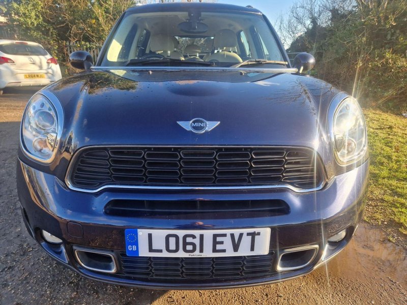View MINI COUNTRYMAN 1.6 Cooper S Steptronic Euro 5 5dr