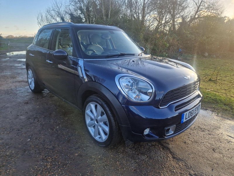 View MINI COUNTRYMAN 1.6 Cooper S Steptronic Euro 5 5dr