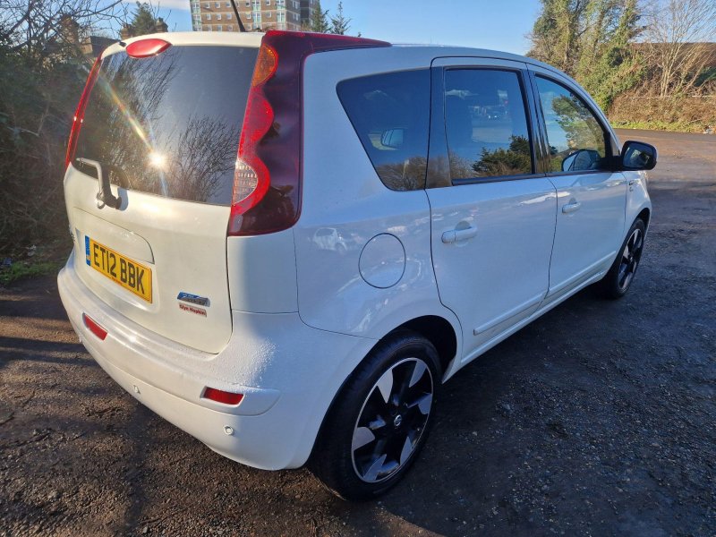 NISSAN NOTE