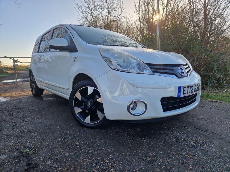 View NISSAN NOTE 1.5 dCi n-tec+ Euro 5 5dr