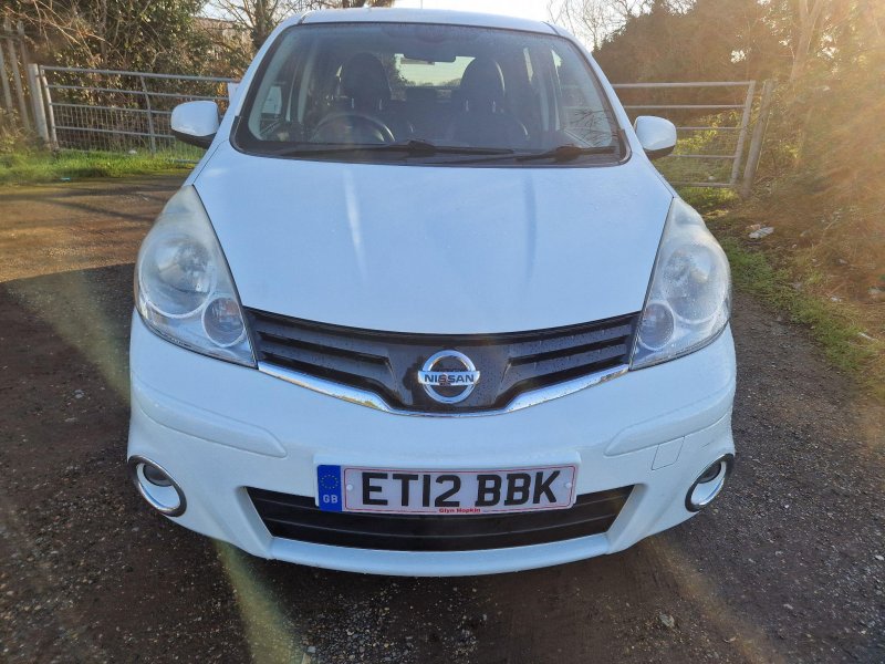 NISSAN NOTE