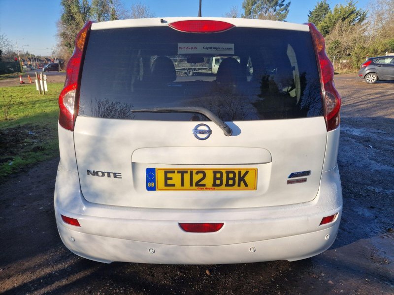 NISSAN NOTE