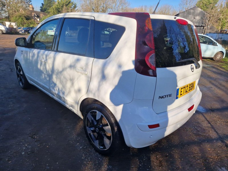 NISSAN NOTE