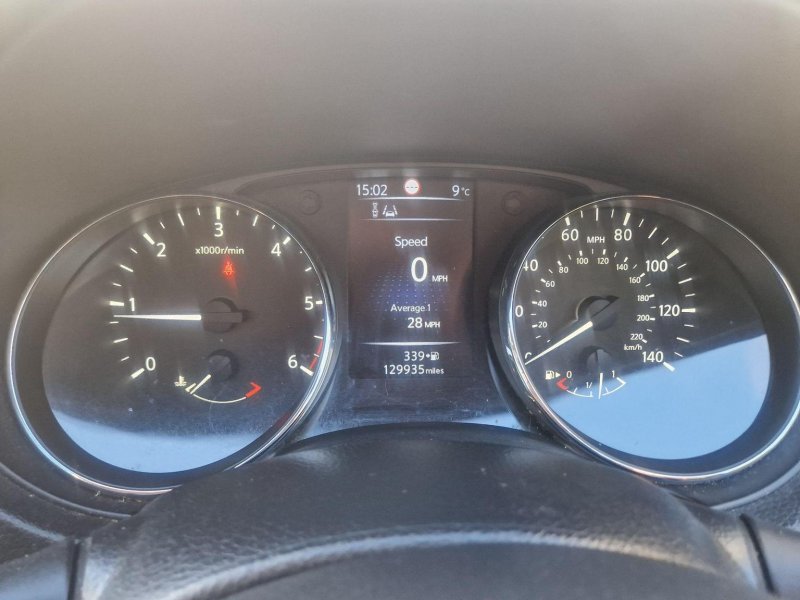NISSAN QASHQAI