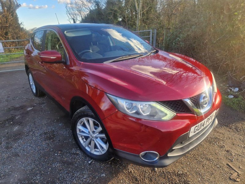 NISSAN QASHQAI