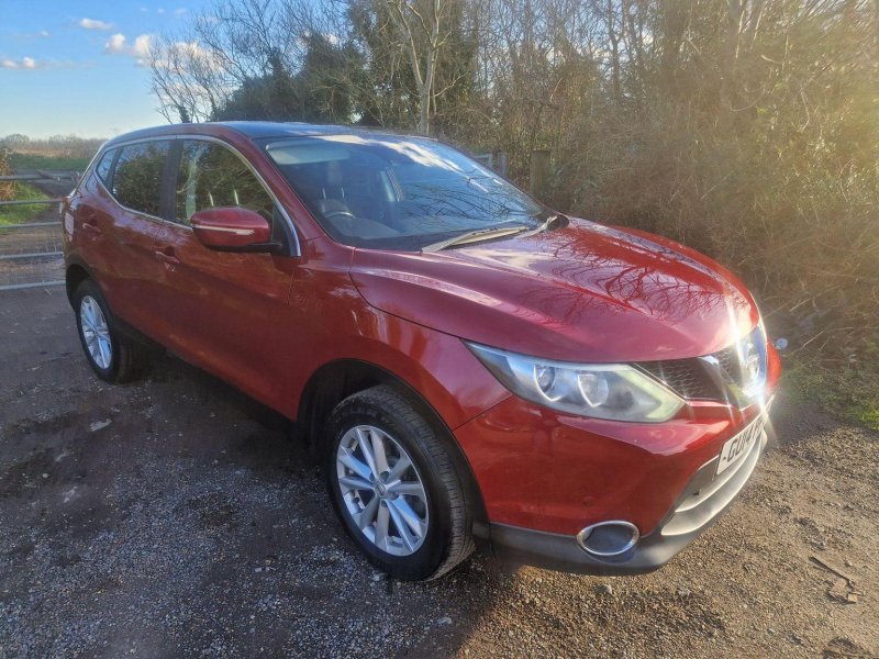View NISSAN QASHQAI 1.5 dCi Acenta Premium 2WD Euro 5 (s/s) 5dr