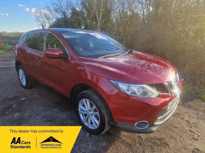View NISSAN QASHQAI 1.5 dCi Acenta Premium 2WD Euro 5 (s/s) 5dr