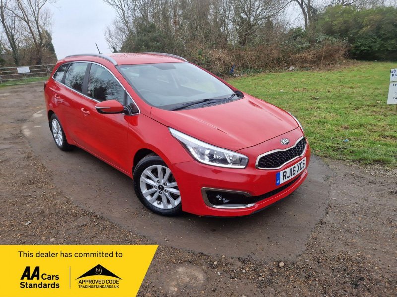 View KIA CEED 1.6 CRDi 2 Sportswagon Euro 6 (s/s) 5dr