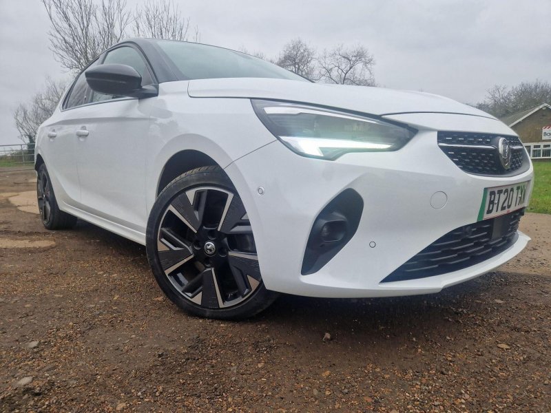 View VAUXHALL CORSA 50kWh Elite Nav Auto 5dr (7.4Kw Charger)