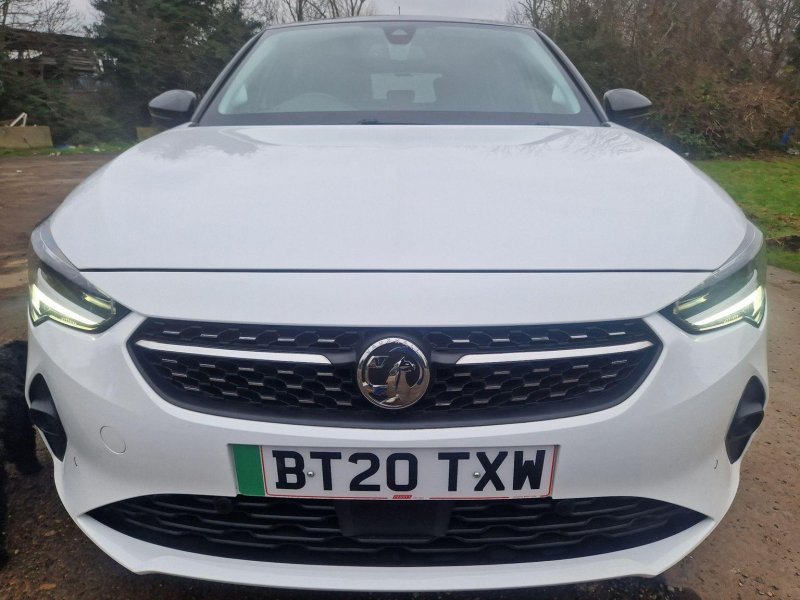 View VAUXHALL CORSA 50kWh Elite Nav Auto 5dr (7.4Kw Charger)