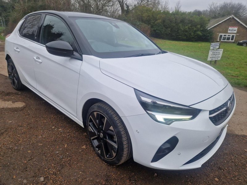 View VAUXHALL CORSA 50kWh Elite Nav Auto 5dr (7.4Kw Charger)