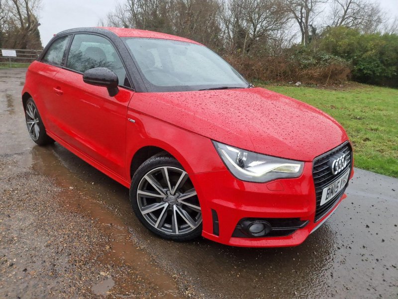 View AUDI A1 1.6 TDI S line Style Edition Euro 5 (s/s) 3dr