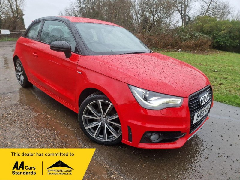 View AUDI A1 1.6 TDI S line Style Edition Euro 5 (s/s) 3dr