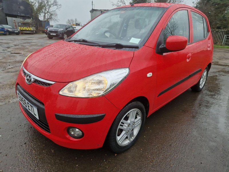View HYUNDAI I10 1.2 Comfort Euro 4 5dr