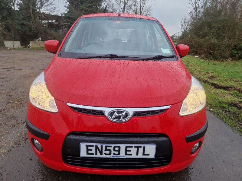 View HYUNDAI I10 1.2 Comfort Euro 4 5dr
