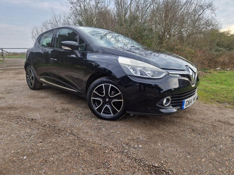 View RENAULT CLIO 1.2 16V Dynamique MediaNav Euro 5 5dr