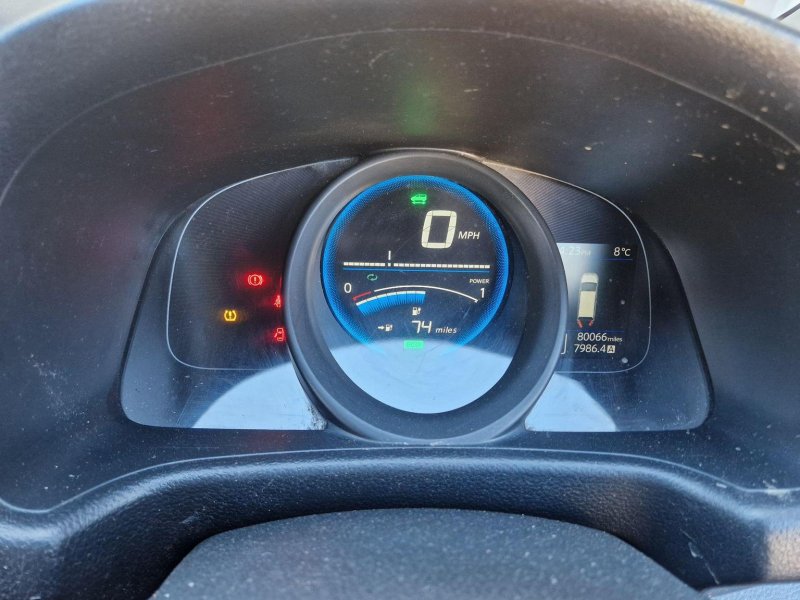 NISSAN E-NV200