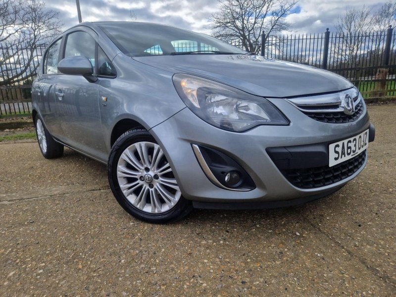 View VAUXHALL CORSA 1.2 16V SE Euro 5 5dr