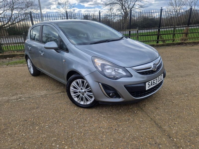 View VAUXHALL CORSA 1.2 16V SE Euro 5 5dr