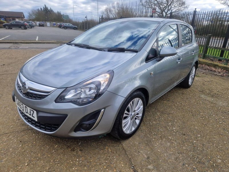 View VAUXHALL CORSA 1.2 16V SE Euro 5 5dr