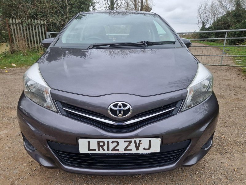 View TOYOTA YARIS 1.33 Dual VVT-i TR Multidrive S Euro 5 5dr