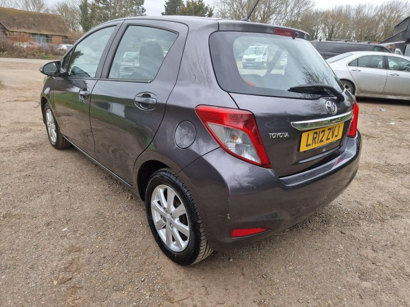 View TOYOTA YARIS 1.33 Dual VVT-i TR Multidrive S Euro 5 5dr