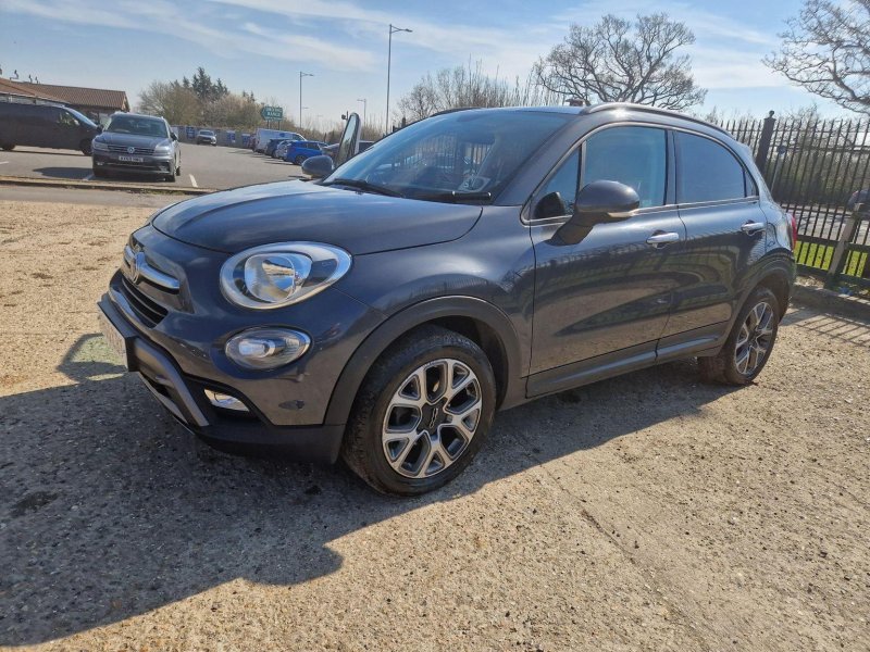 View FIAT 500X 1.6 MultiJetII Cross Euro 6 (s/s) 5dr