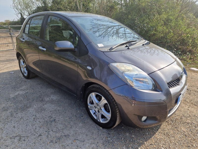 View TOYOTA YARIS 1.33 Dual VVT-i TR MultiMode Euro 4 (s/s) 5dr