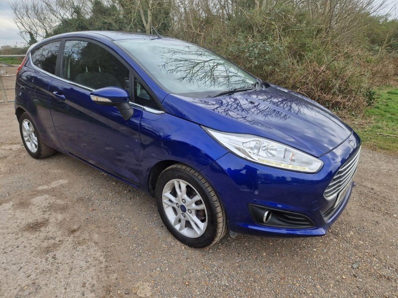 View FORD FIESTA 1.25 Zetec Euro 6 3dr