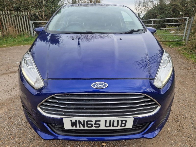View FORD FIESTA 1.25 Zetec Euro 6 3dr