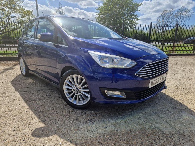 View FORD C-MAX 1.5 TDCi Titanium Euro 6 (s/s) 5dr