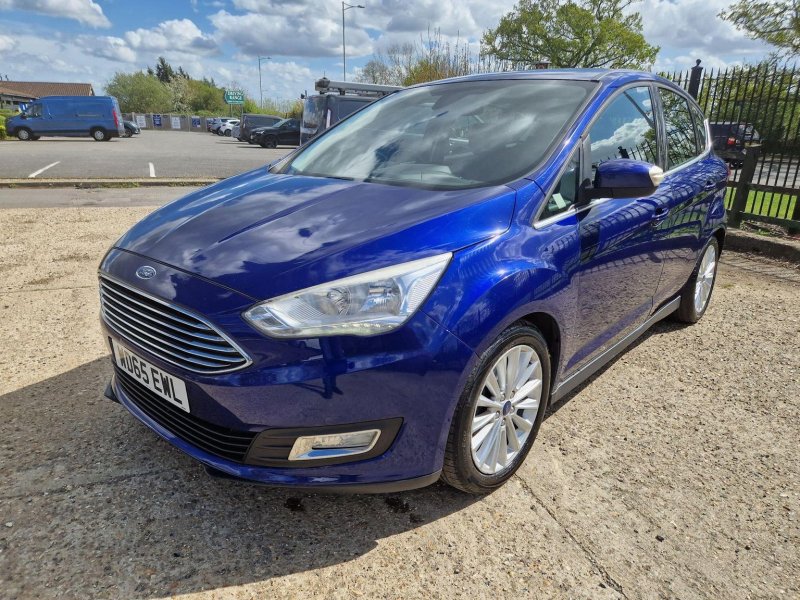 View FORD C-MAX 1.5 TDCi Titanium Euro 6 (s/s) 5dr