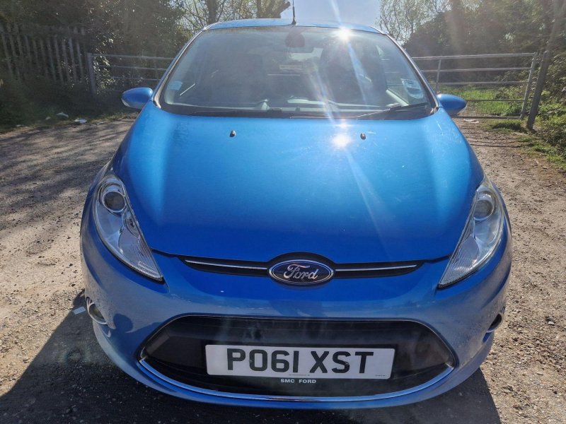 View FORD FIESTA 1.4 Titanium 5dr