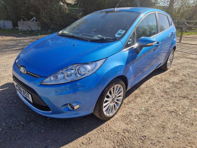 View FORD FIESTA 1.4 Titanium 5dr