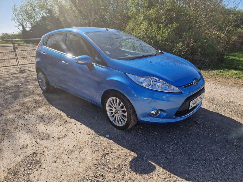 View FORD FIESTA 1.4 Titanium 5dr
