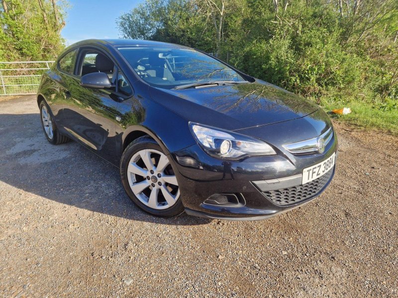 VAUXHALL ASTRA GTC