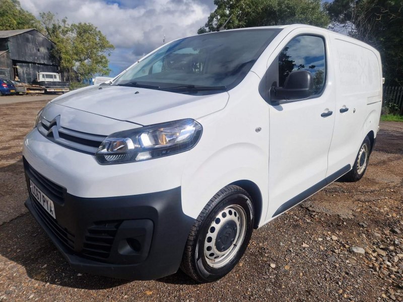 View CITROEN DISPATCH 1.6 1000 BlueHDi Enterprise FWD L1 H1 5dr