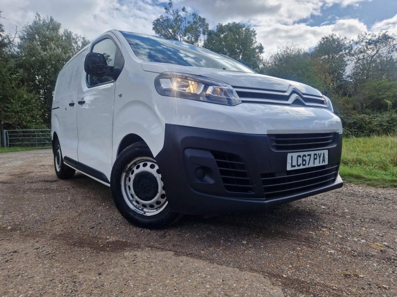 View CITROEN DISPATCH 1.6 1000 BlueHDi Enterprise FWD L1 H1 5dr