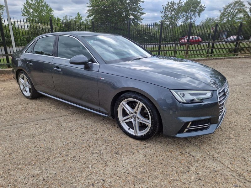 View AUDI A4 2.0 TFSI S line Euro 6 (s/s) 4dr