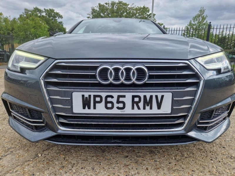 View AUDI A4 2.0 TFSI S line Euro 6 (s/s) 4dr