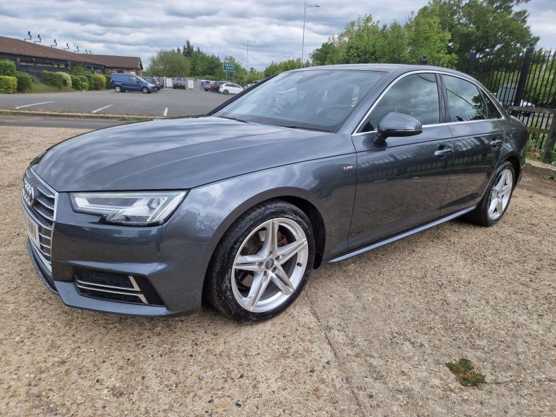 View AUDI A4 2.0 TFSI S line Euro 6 (s/s) 4dr