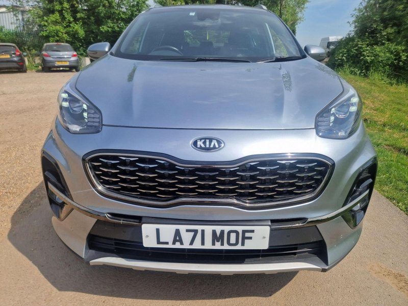 View KIA SPORTAGE 1.6 CRDi MHEV GT-Line DCT AWD Euro 6 (s/s) 5dr