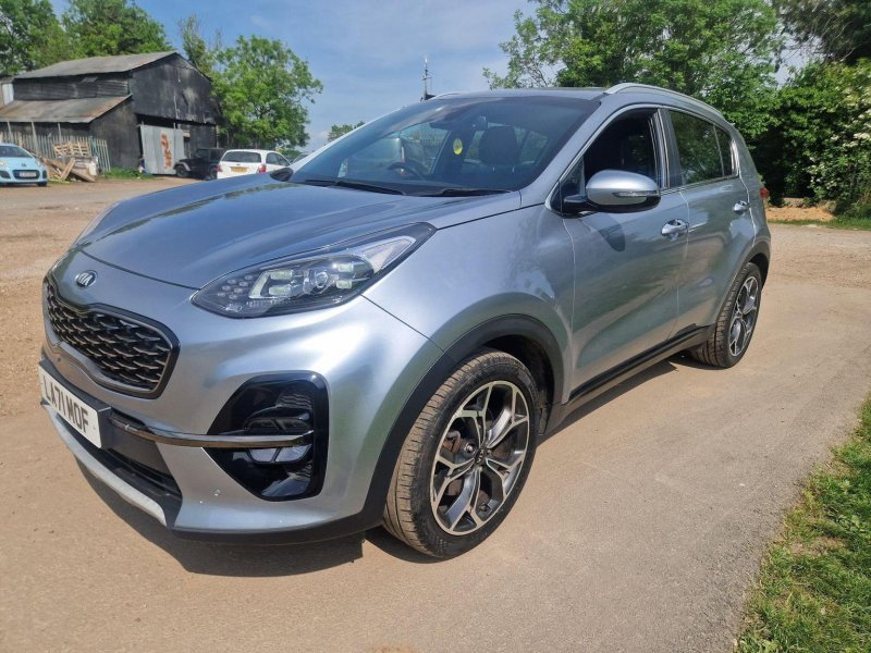 View KIA SPORTAGE 1.6 CRDi MHEV GT-Line DCT AWD Euro 6 (s/s) 5dr